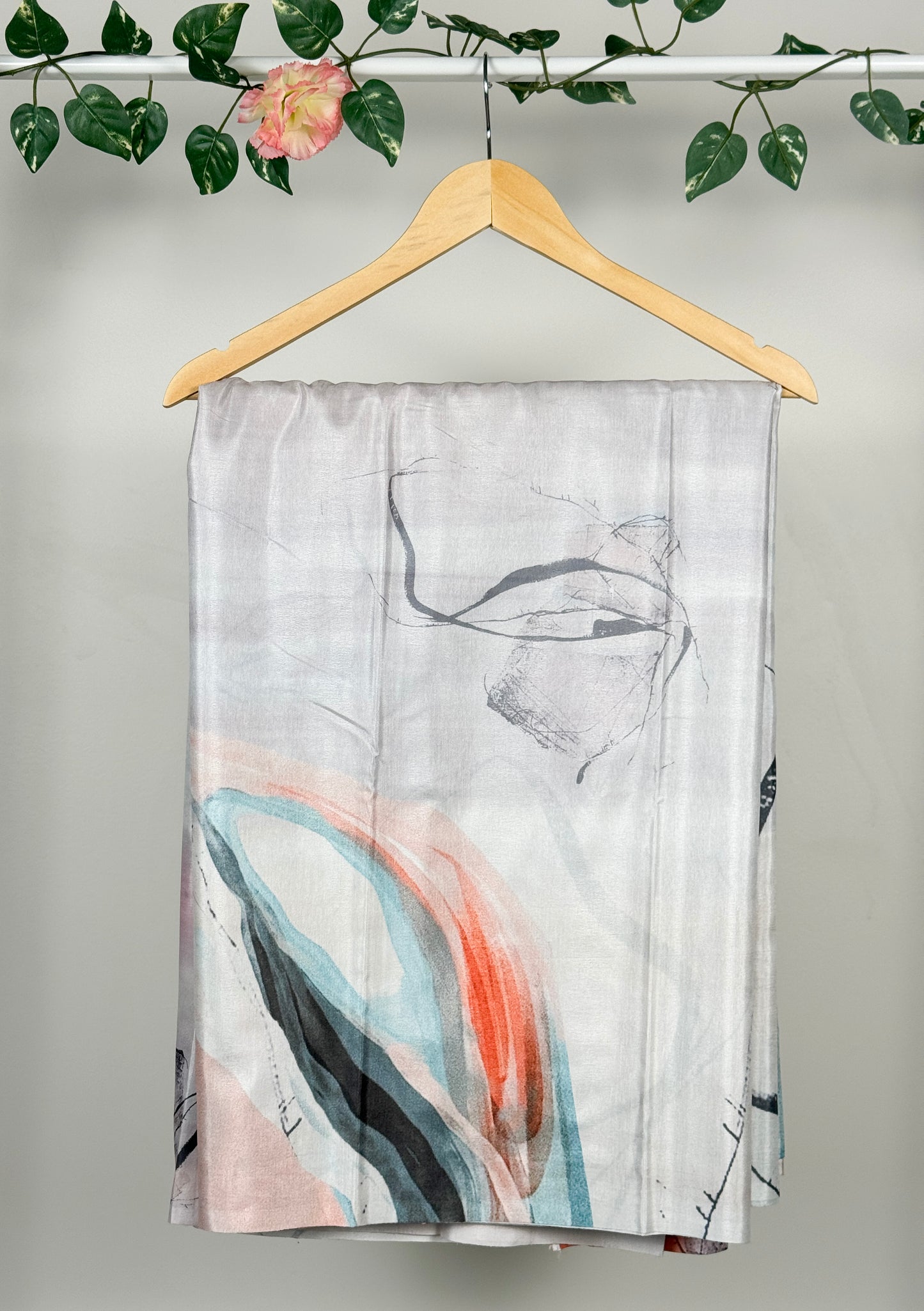 Crepe Saree
