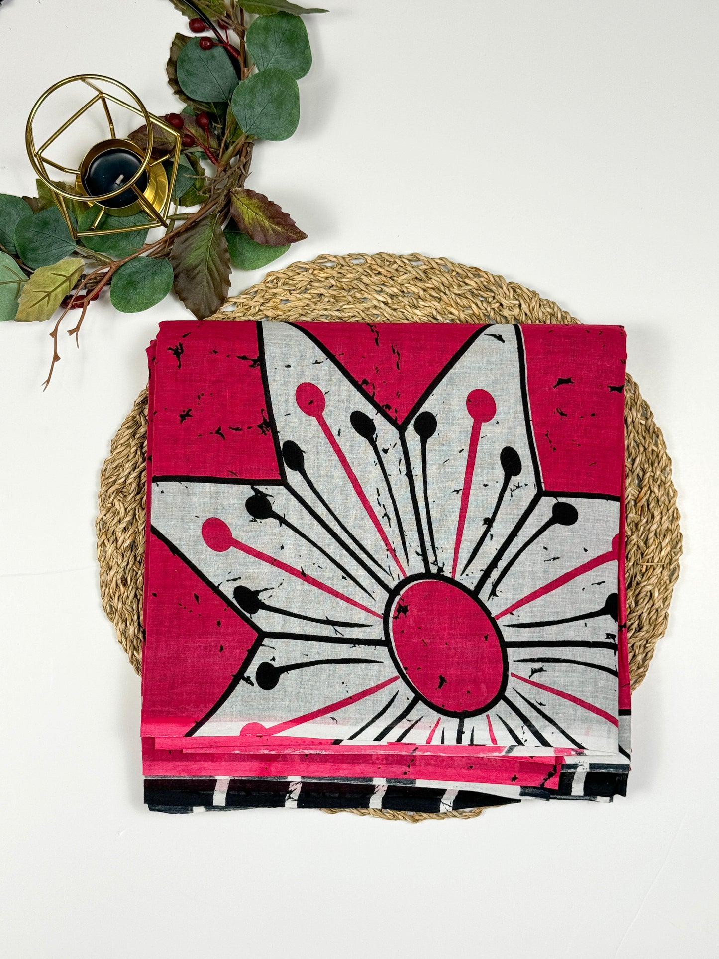 Handloom Mul Cotton