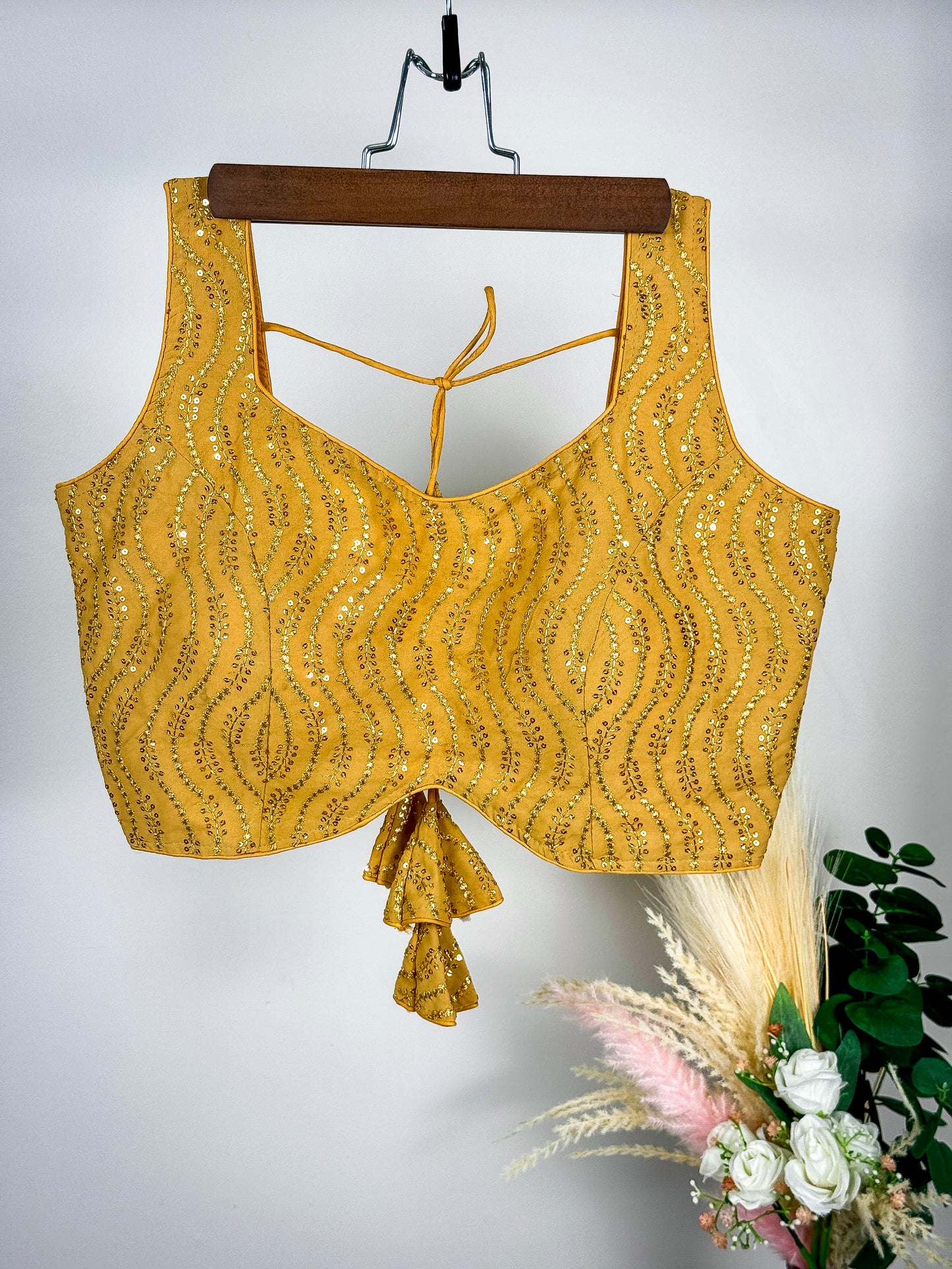 Gold Sequins