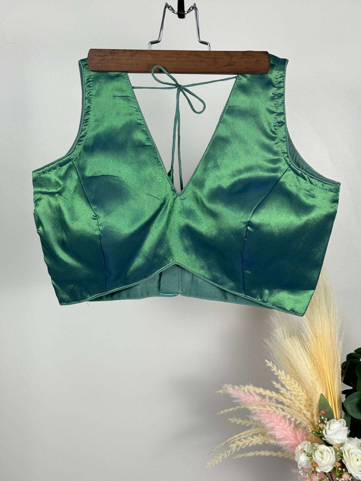 Tissue Silk Blouse