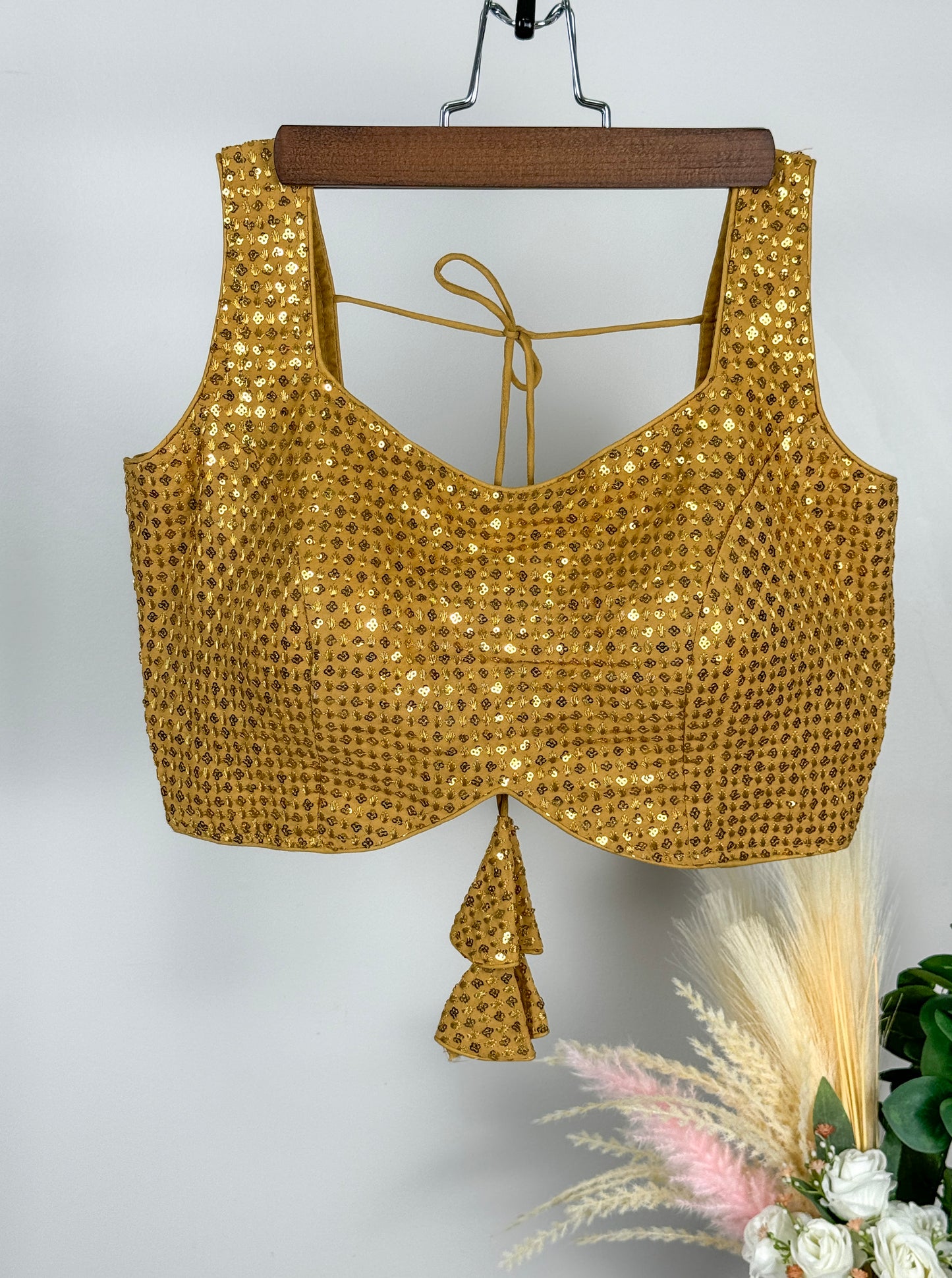 Gold Sequins