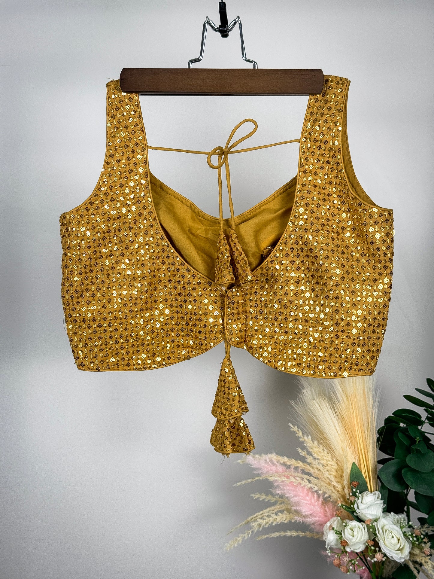 Gold Sequins