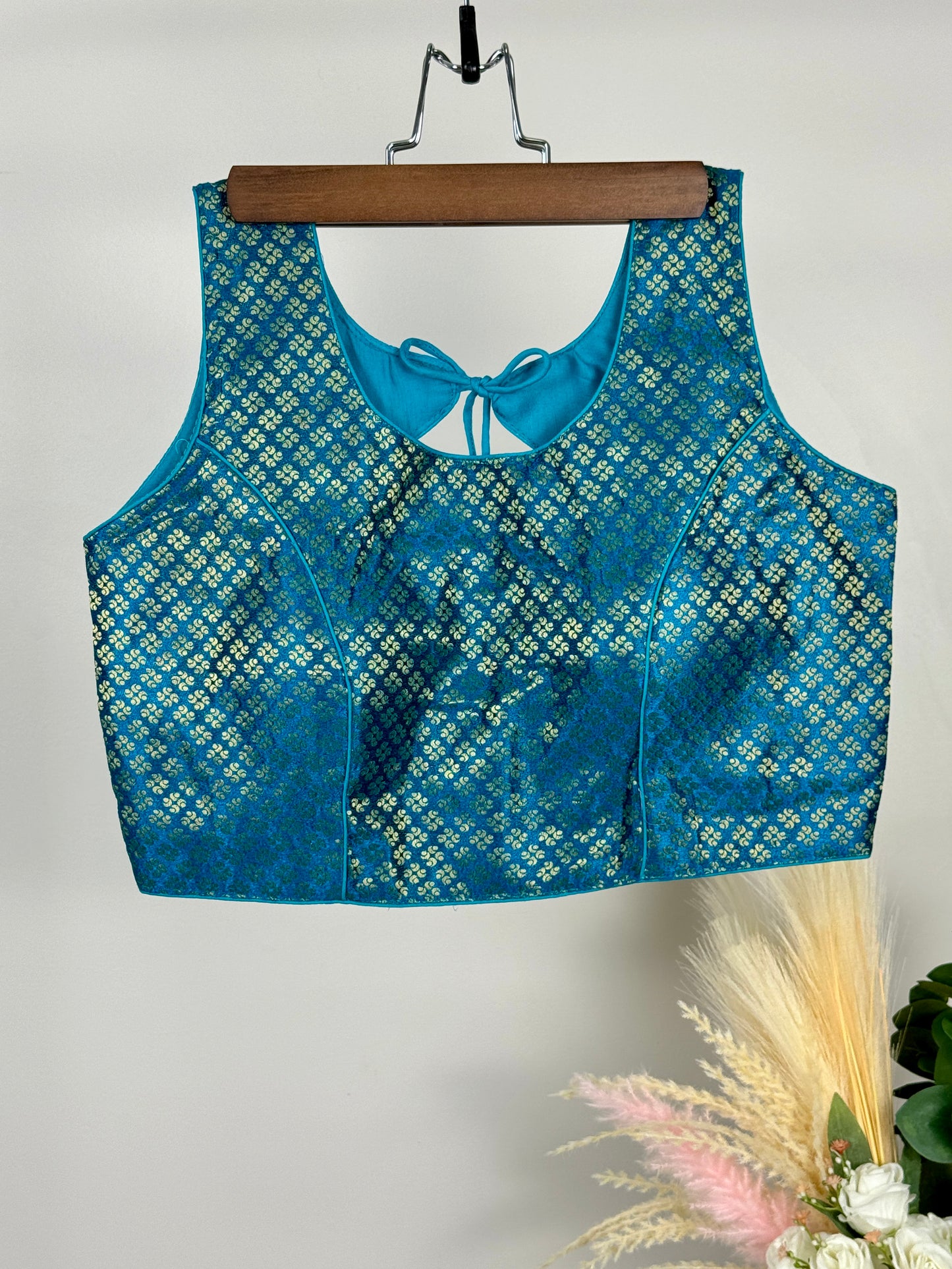 Brocade Blouse