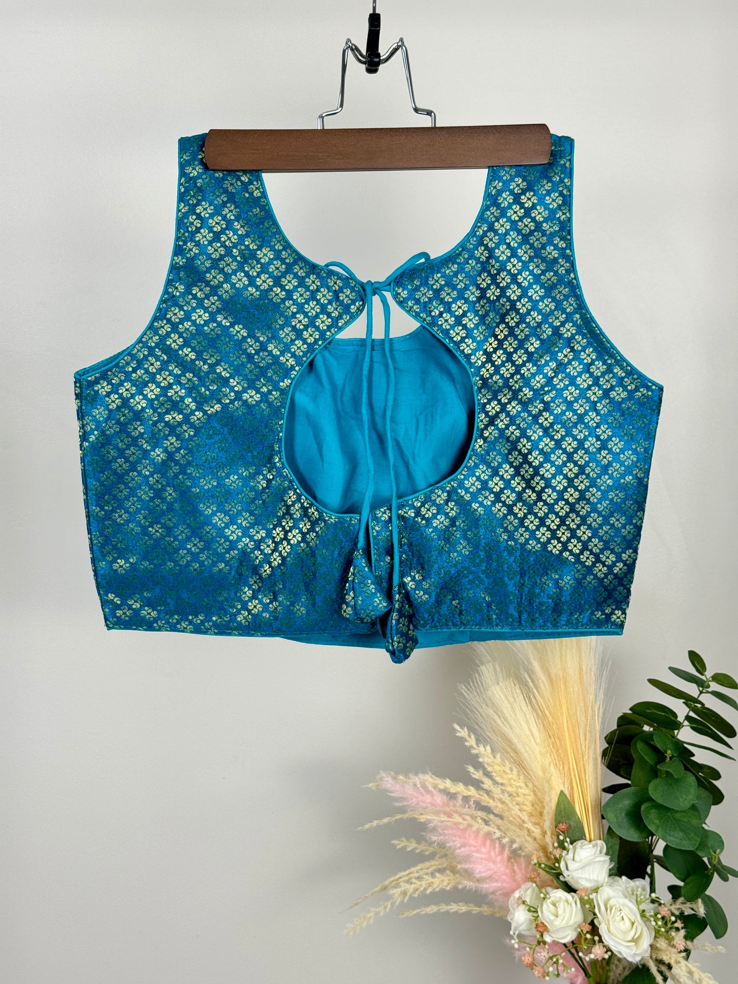Brocade Blouse