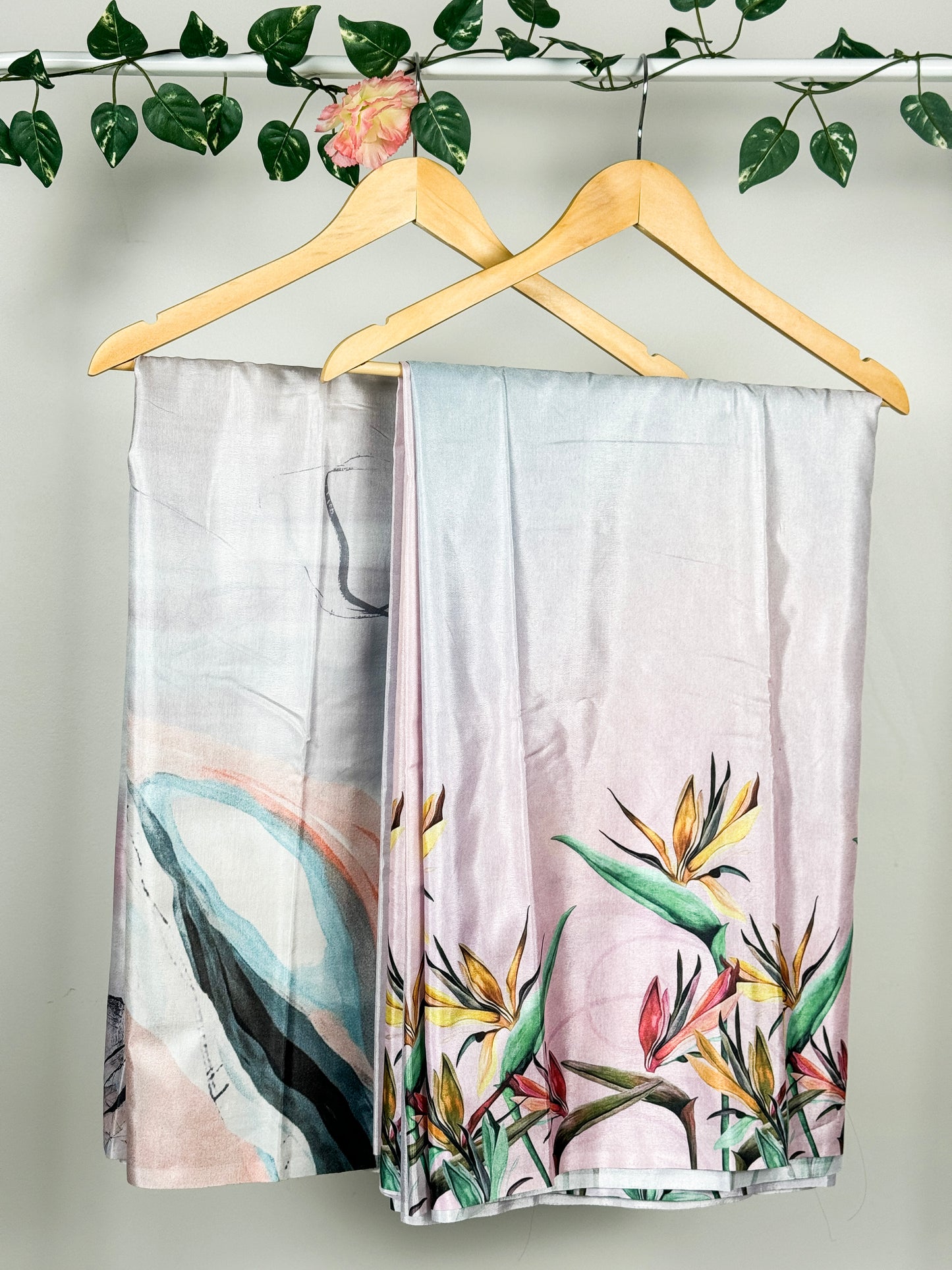 Crepe Saree