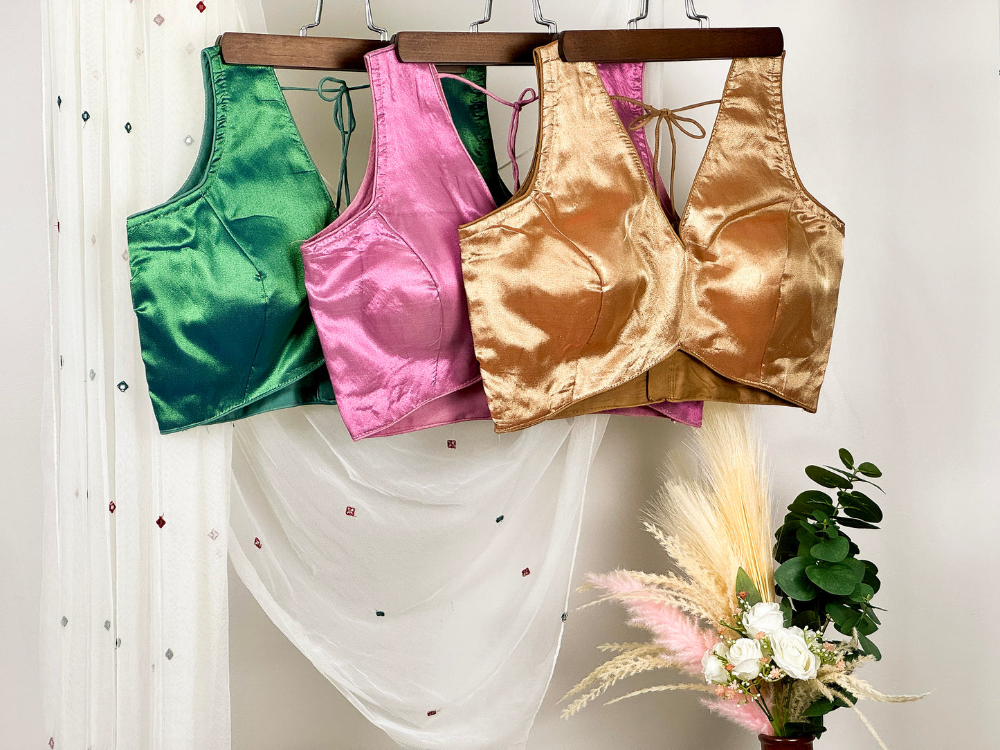 Tissue Silk Blouse