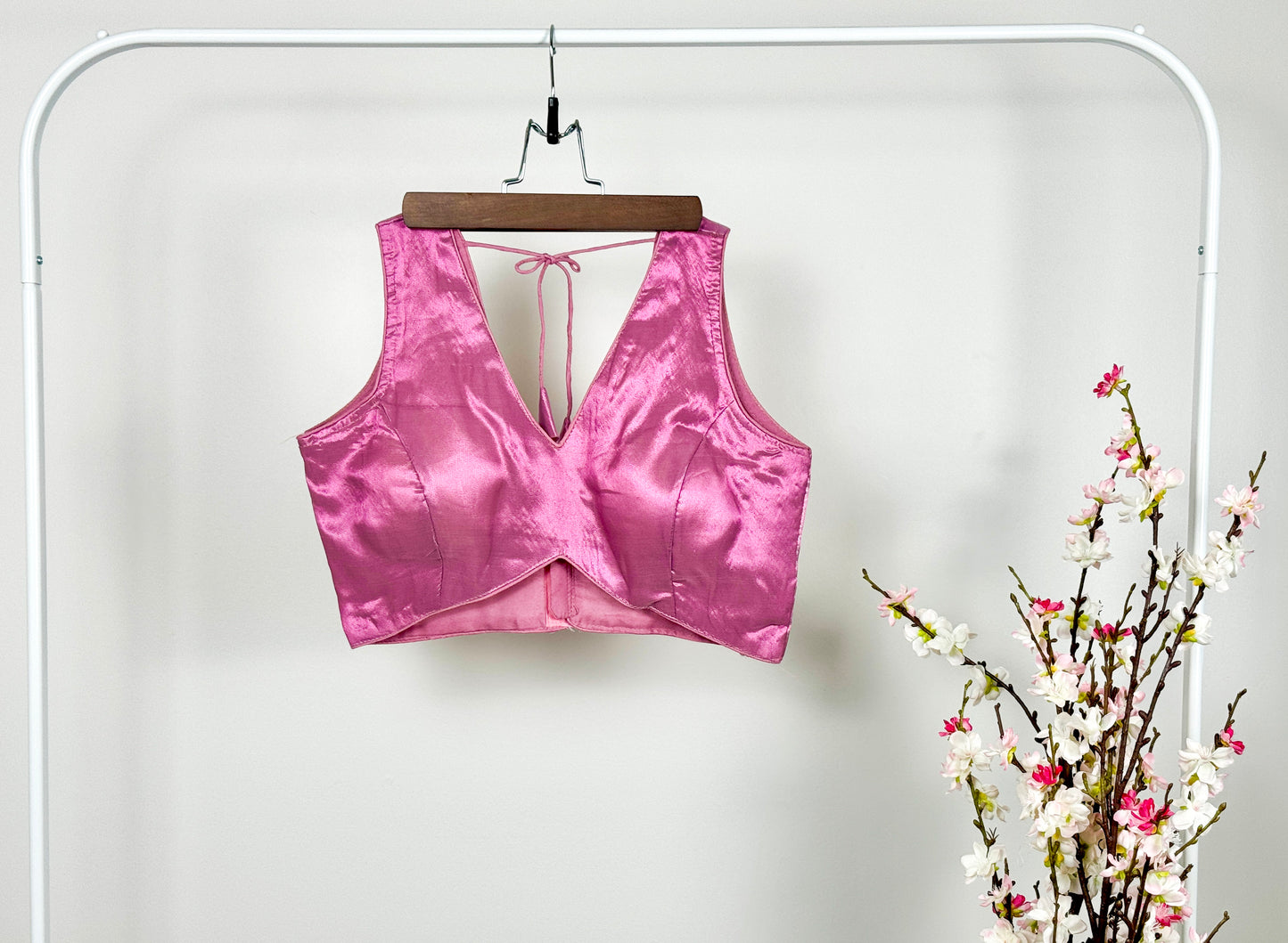 Tissue Silk Blouse