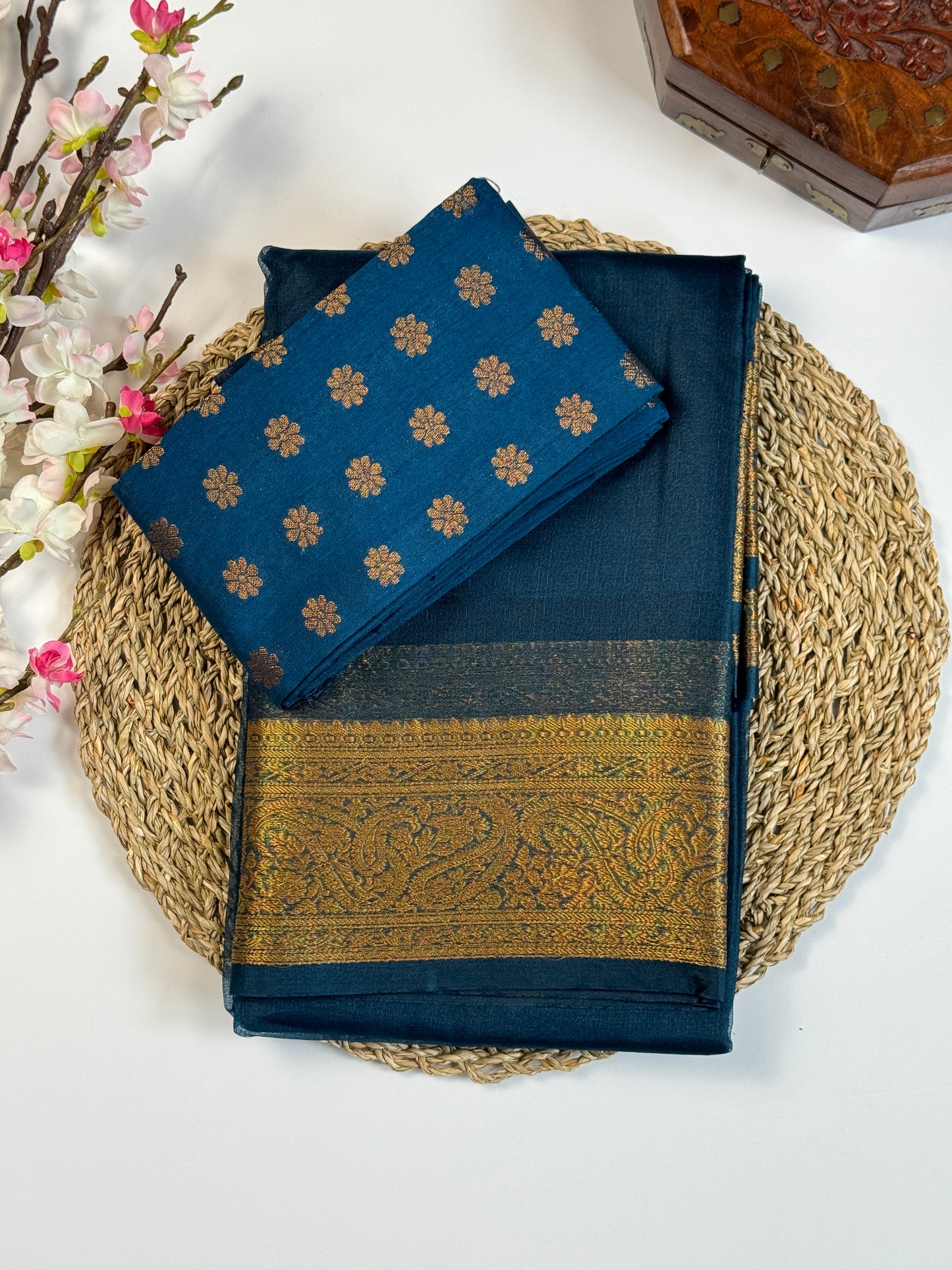Fancy Tissue Saree