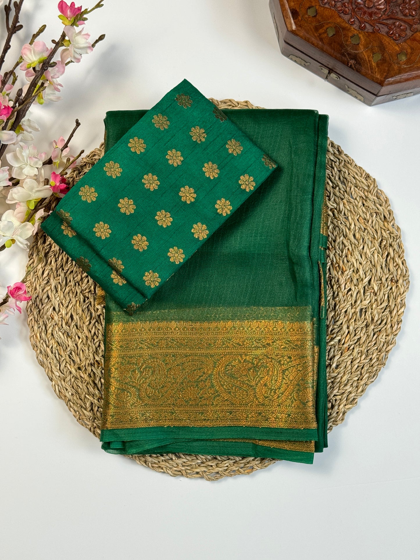Fancy Tissue Saree