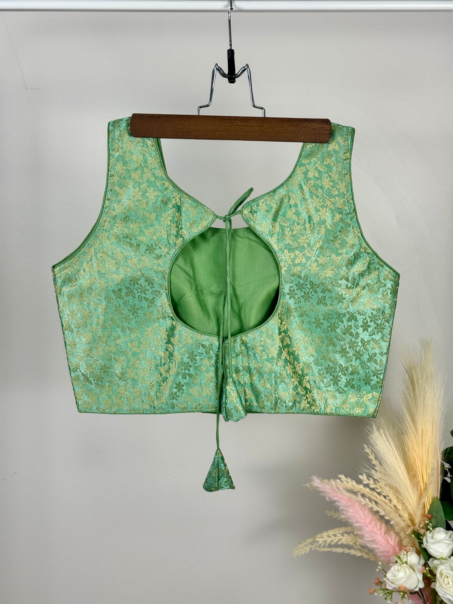 Brocade Blouse