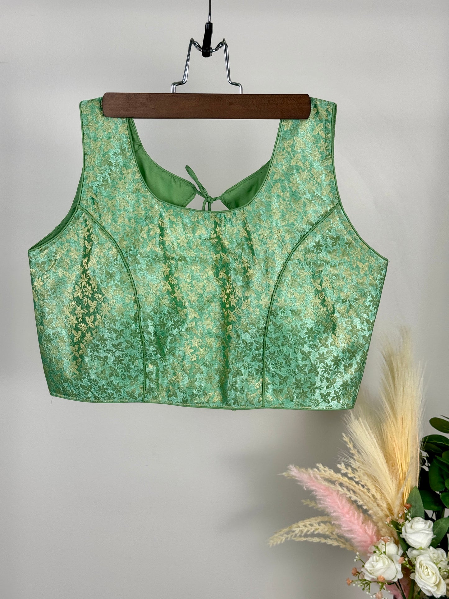 Brocade Blouse
