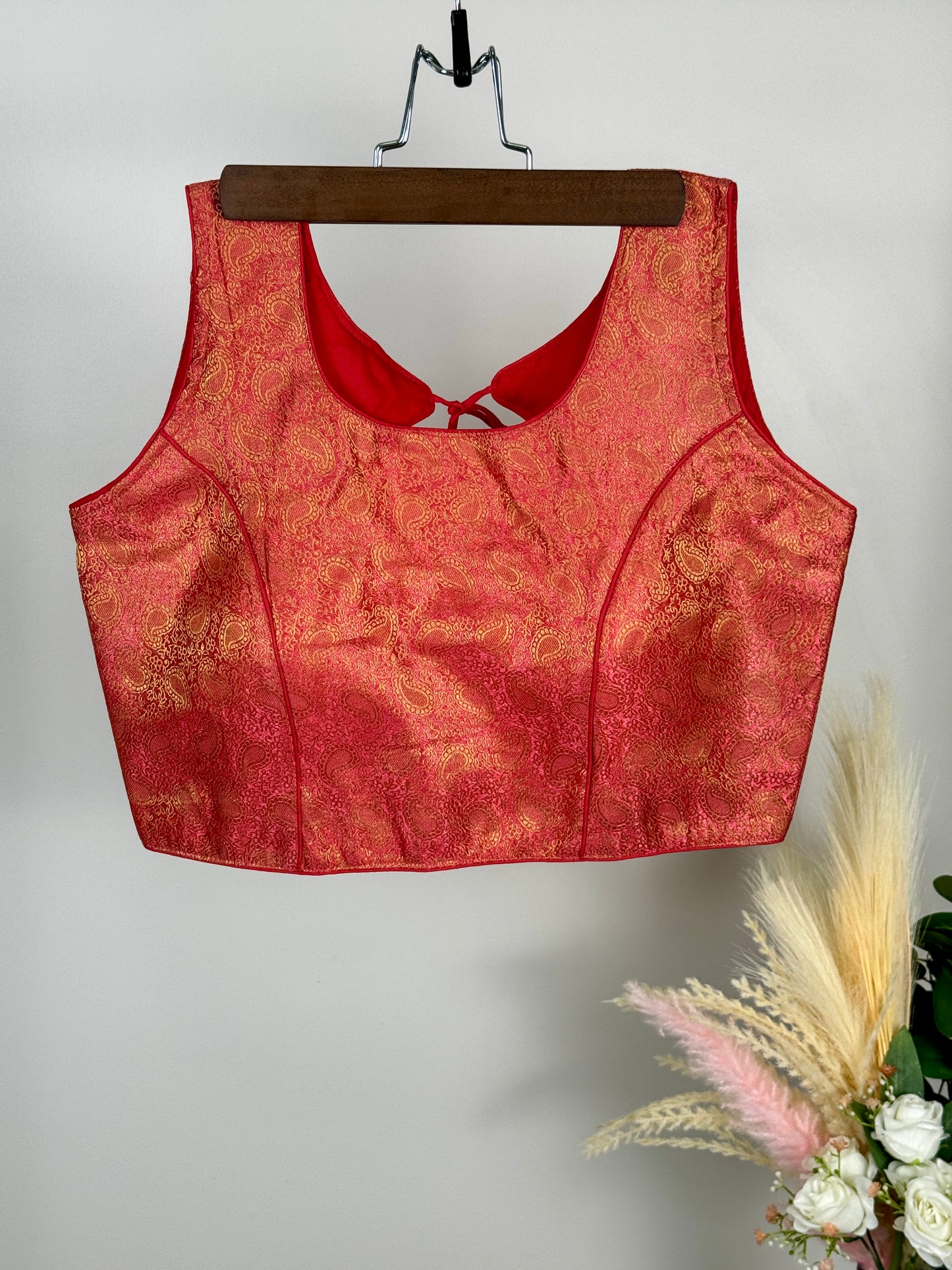 Brocade Blouse