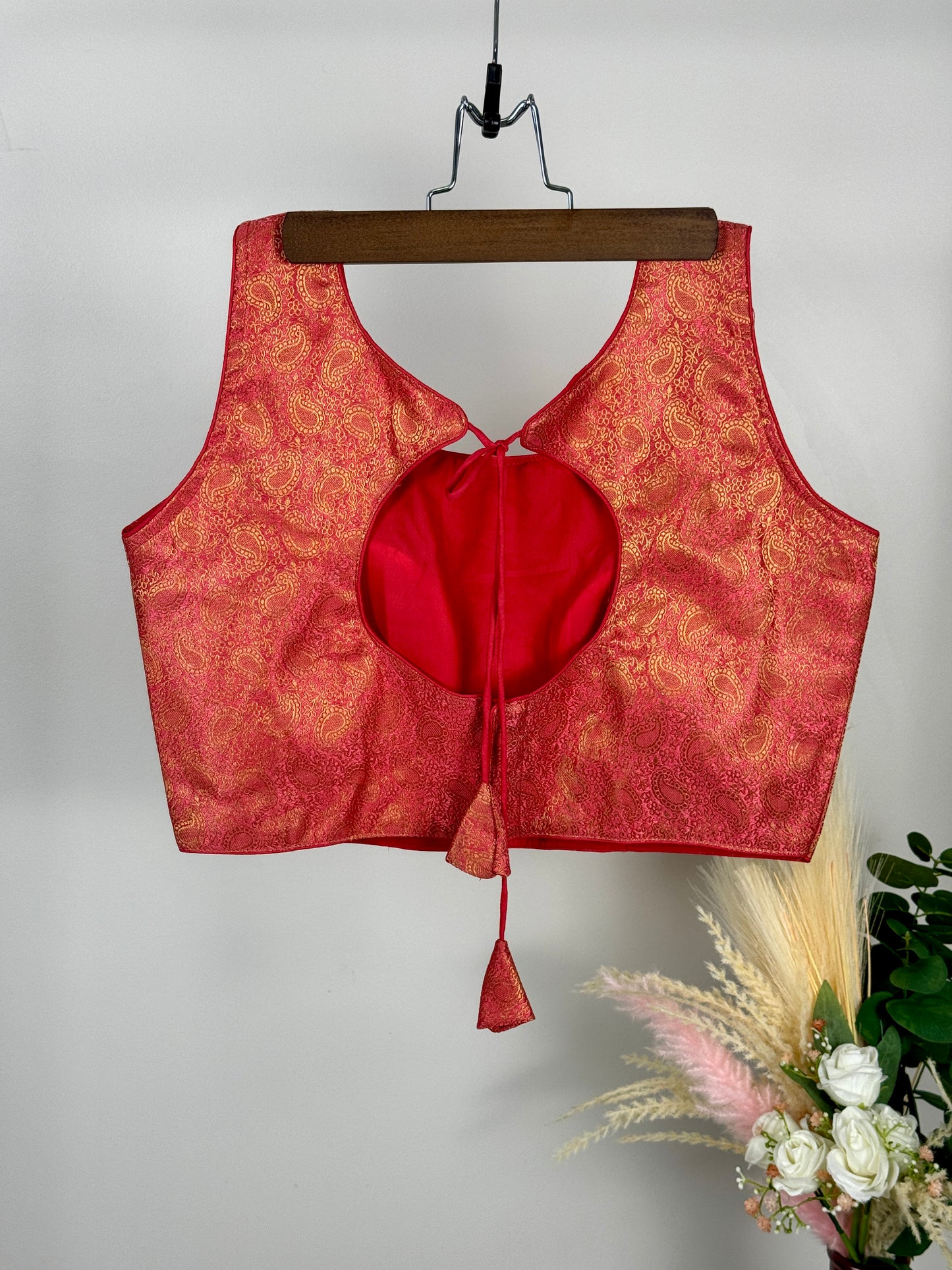 Brocade Blouse