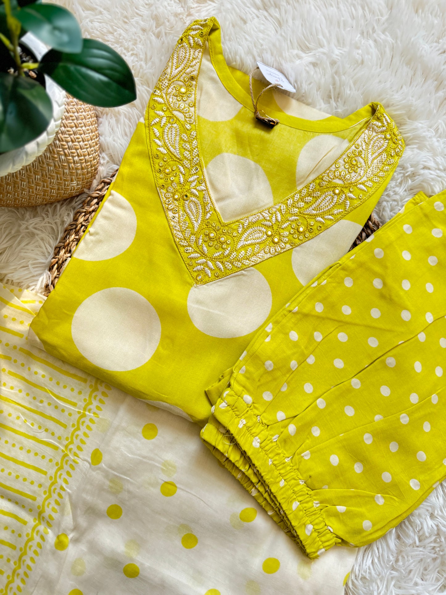 Kurti Set