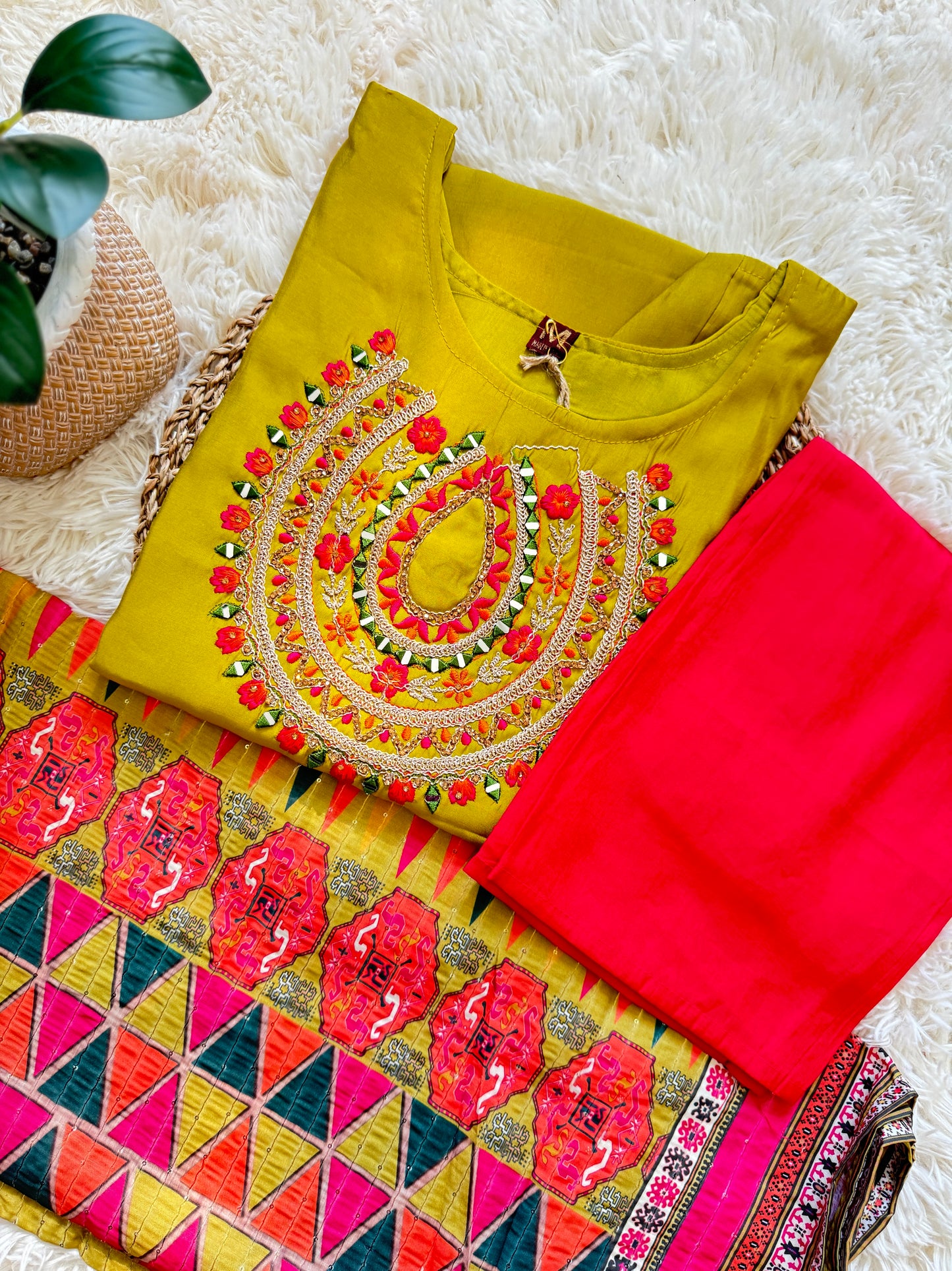 Kurti Set