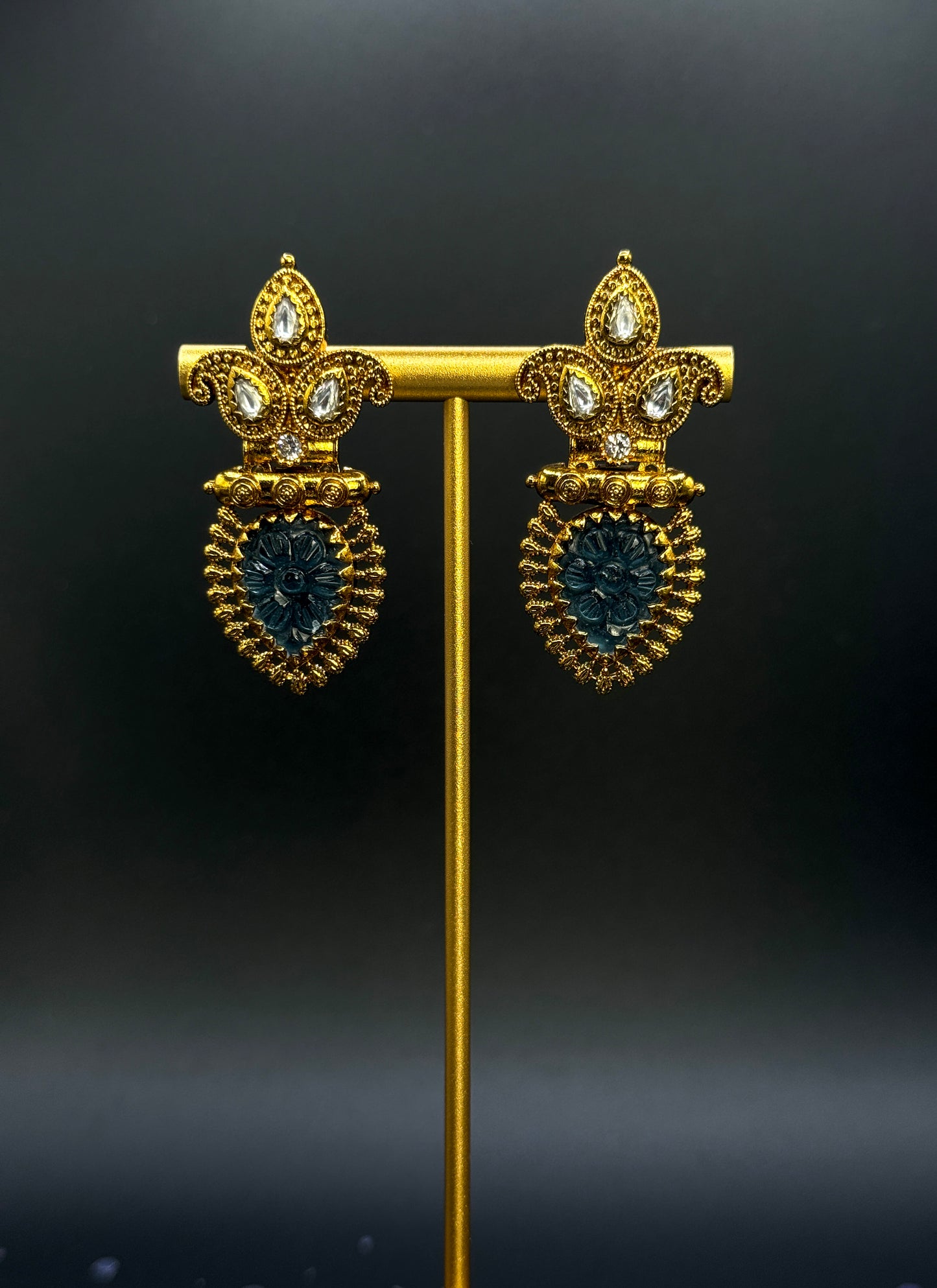 Regal Crest Earrings