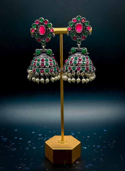 Royal Rani Jhumkas