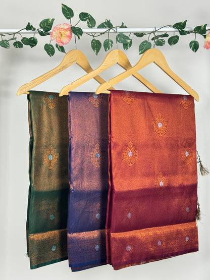 Bunkara Soft Silk Saree