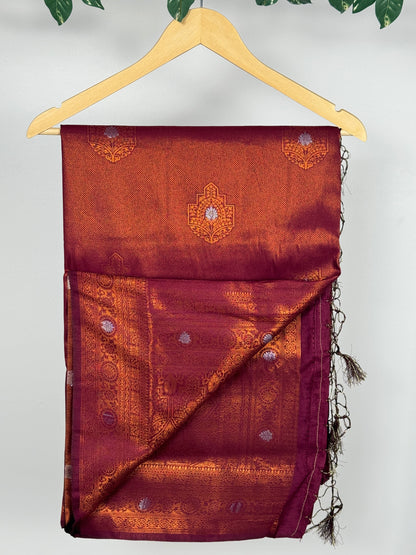 Bunkara Soft Silk Saree