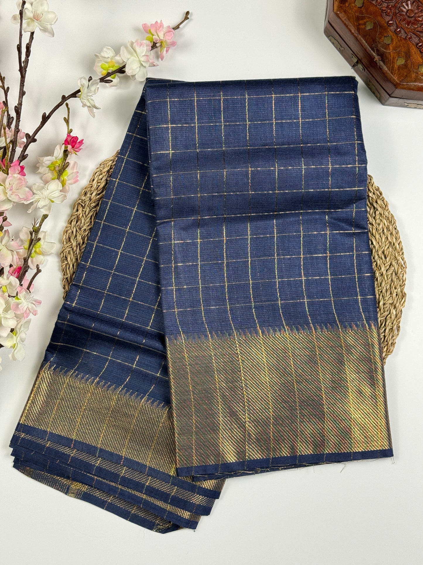 Bagalpuri Silk Saree