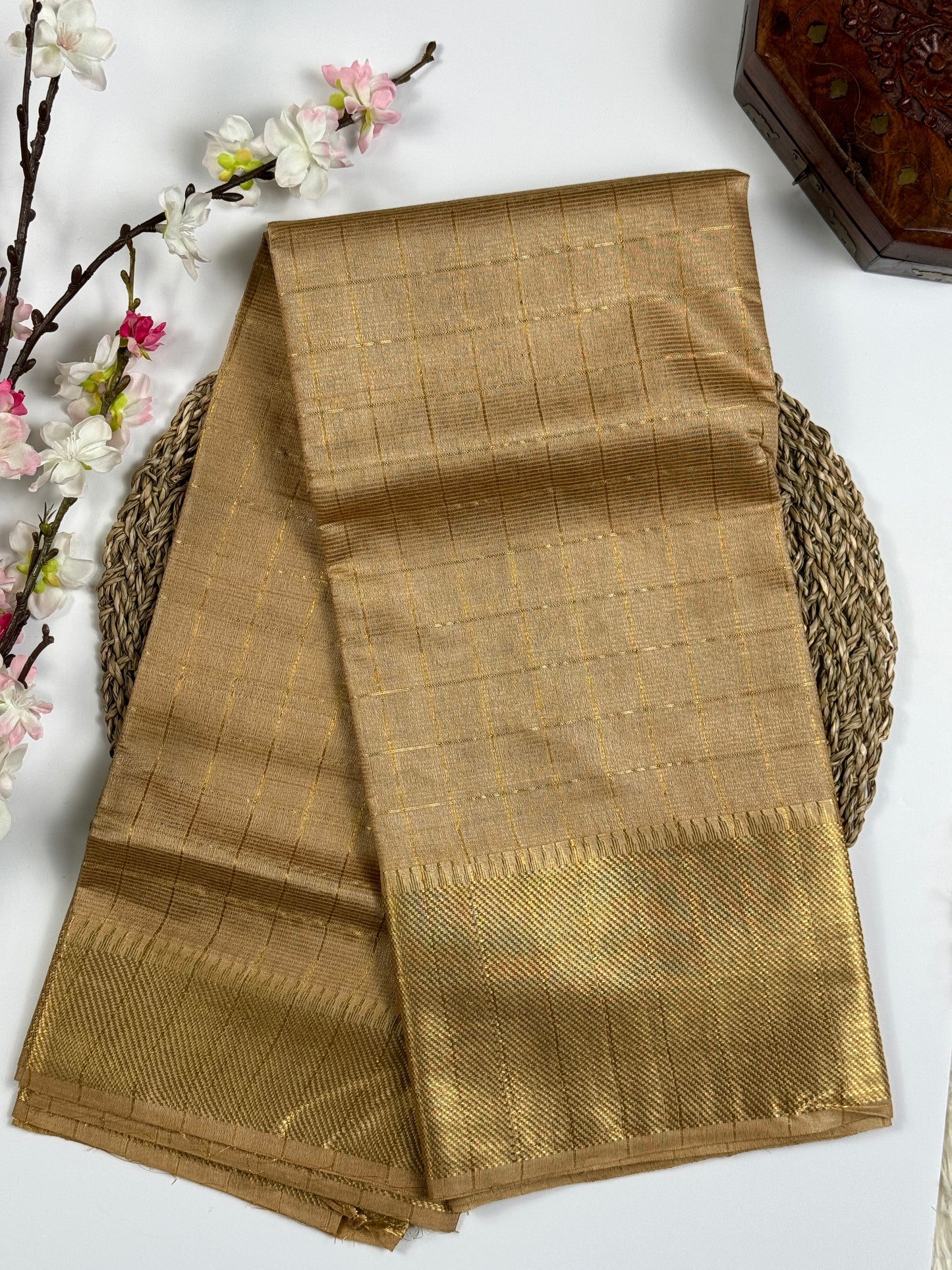 Bagalpuri Silk Saree