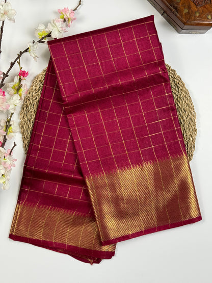 Bagalpuri Silk Saree