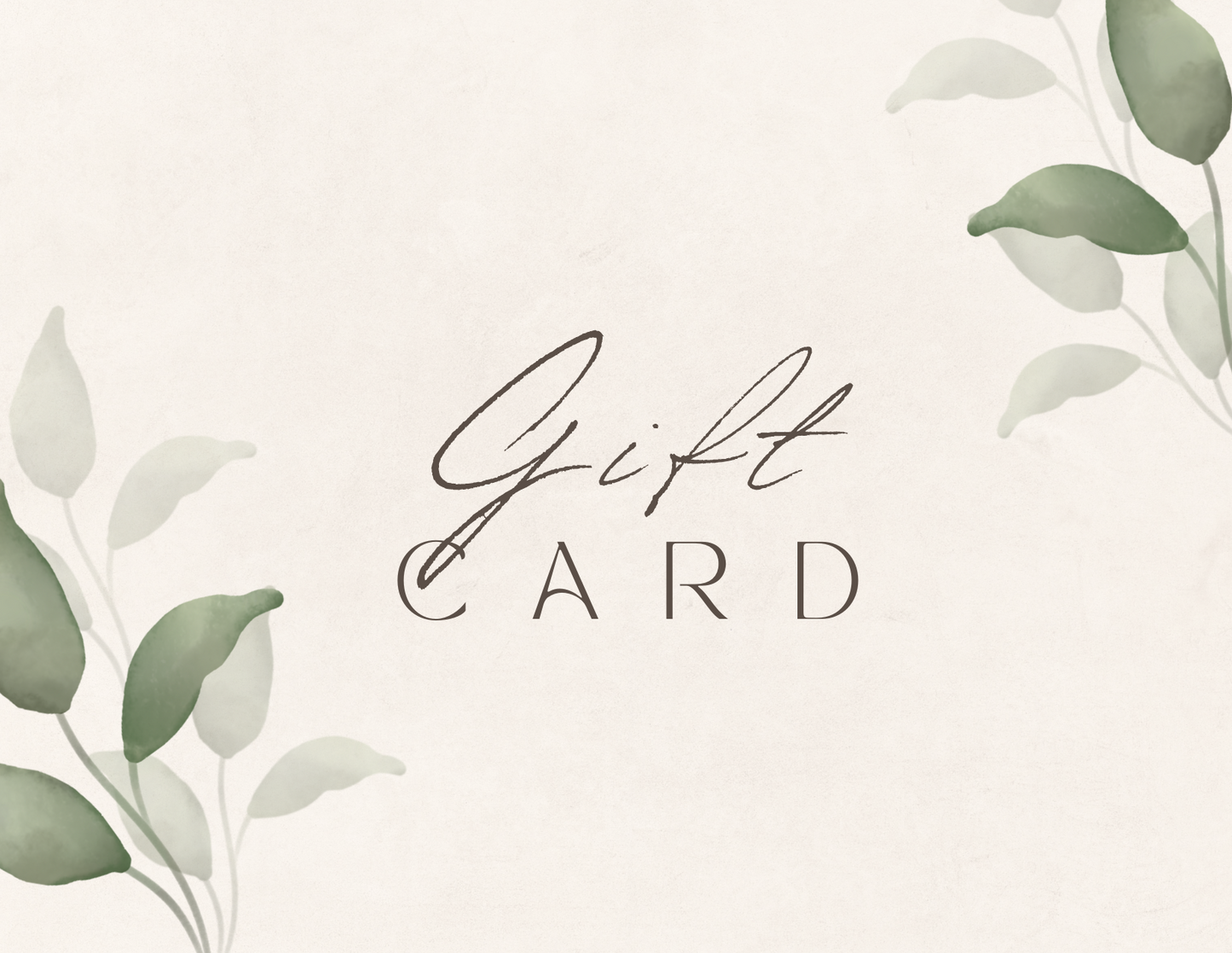 Bloomnique Outfitters Gift Card