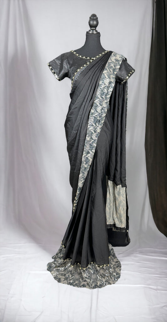 Pre Stitched Saree